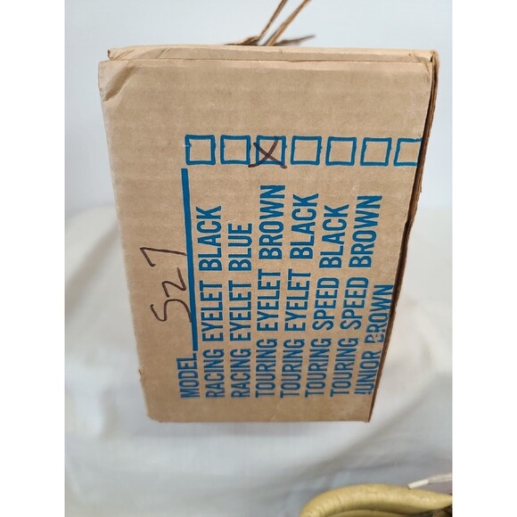 Rare Vintage SKI-TUR cross Country Womans 7 Shoes W/box AWESOME!!! - Picture 11 of 12